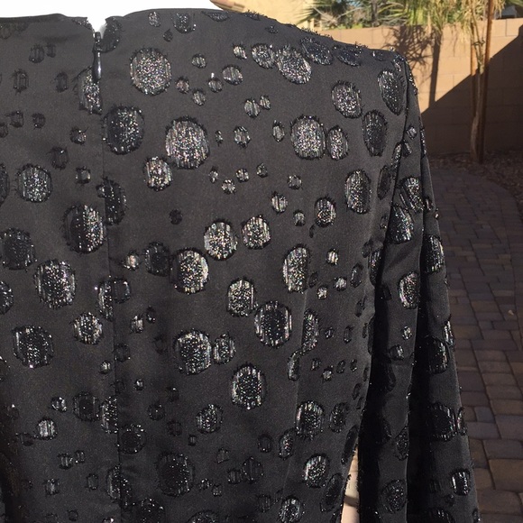 🆕J. Crew A-Line Dress with Metallic Dots - Picture 11 of 14